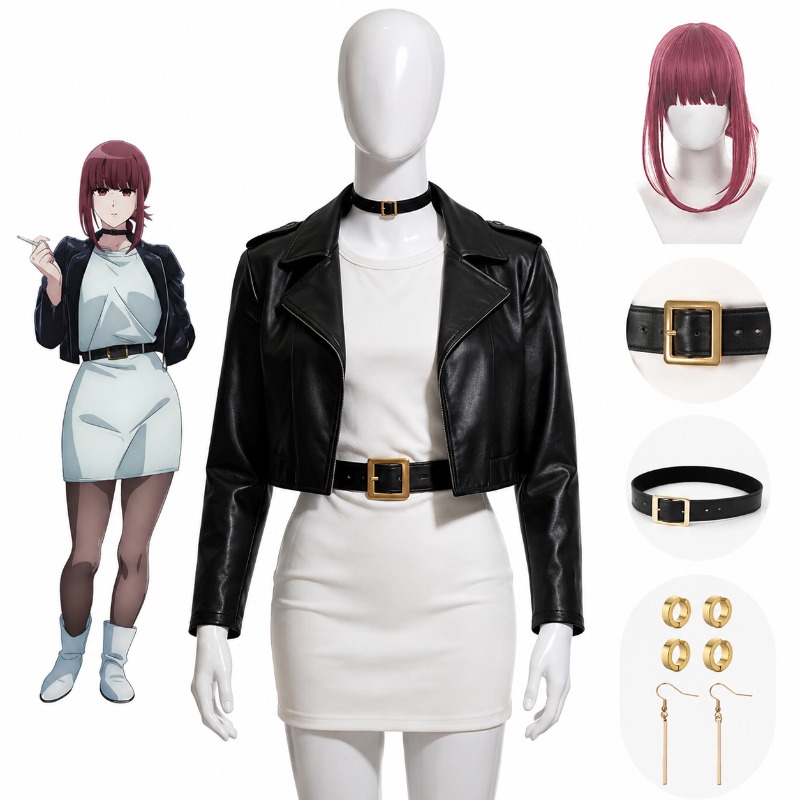Leather Work Dress - ชุดคอสเพลย์ยามาดะจากอนิเมะ 