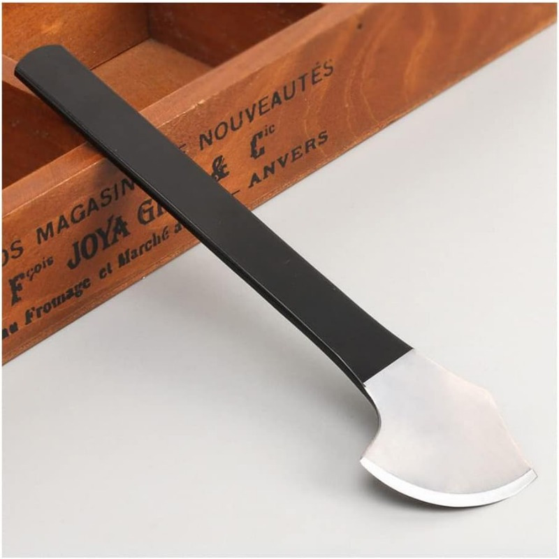 Leatherwork Knives - มีดตัดหนัง 2 ชิ้น ใบมีดคม สำหรับงานฝีมือ DIY