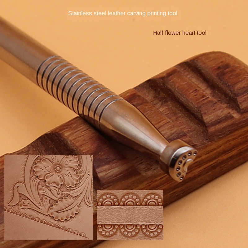 สแตนเลสหนังประติมากรรมพิมพ์เคร - Leatherworking Equipment บทวิจารณ์และราคา