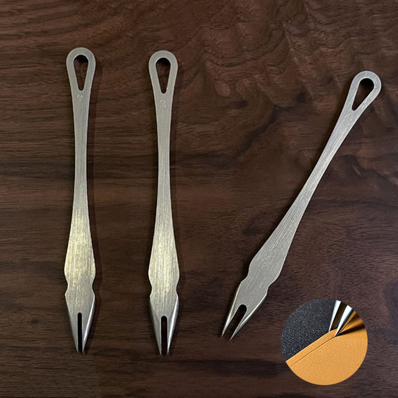 1Pcหนังตื้นSlot Edge Linearหนั - Leatherworking Equipment บทวิจารณ์และราคา