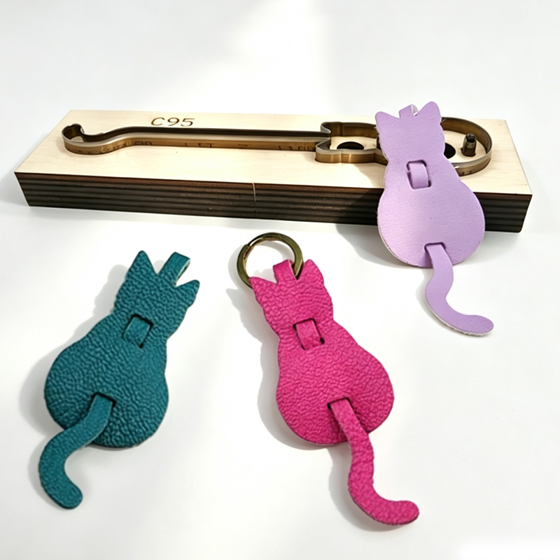 แม่พิมพ์ตัดหนังรูปแมว C95 สำหร - Leatherwork Accessories บทวิจารณ์และราคา