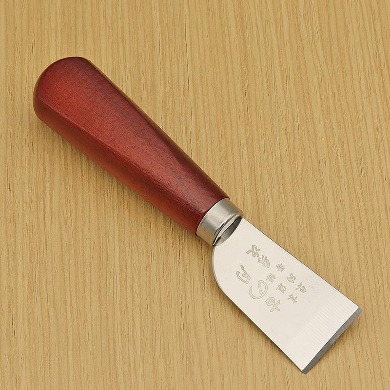 มีดตัดหนังแบบใหม่พร้อมด้ามไม้  - Leatherworking Equipment บทวิจารณ์และราคา