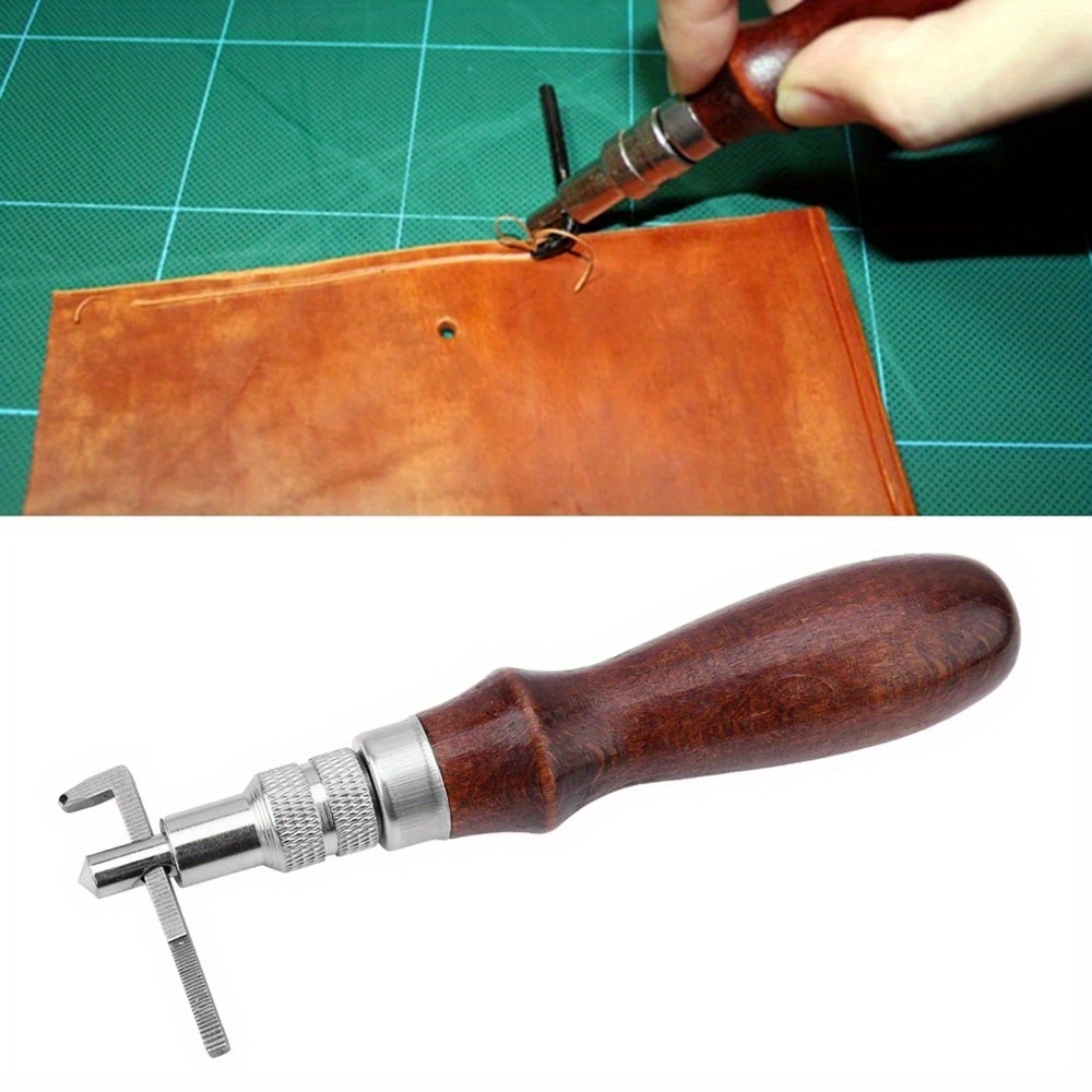 เครื่องมือทำร่องหนังแบบปรับได้ - Leatherwork Accessories บทวิจารณ์และราคา