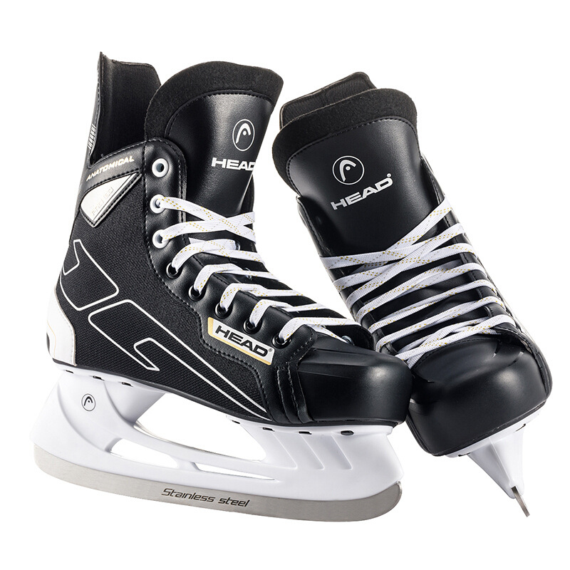 S180 หนังสีดํา ICE Hockey มีดใ - Leatherwork Knives บทวิจารณ์และราคา