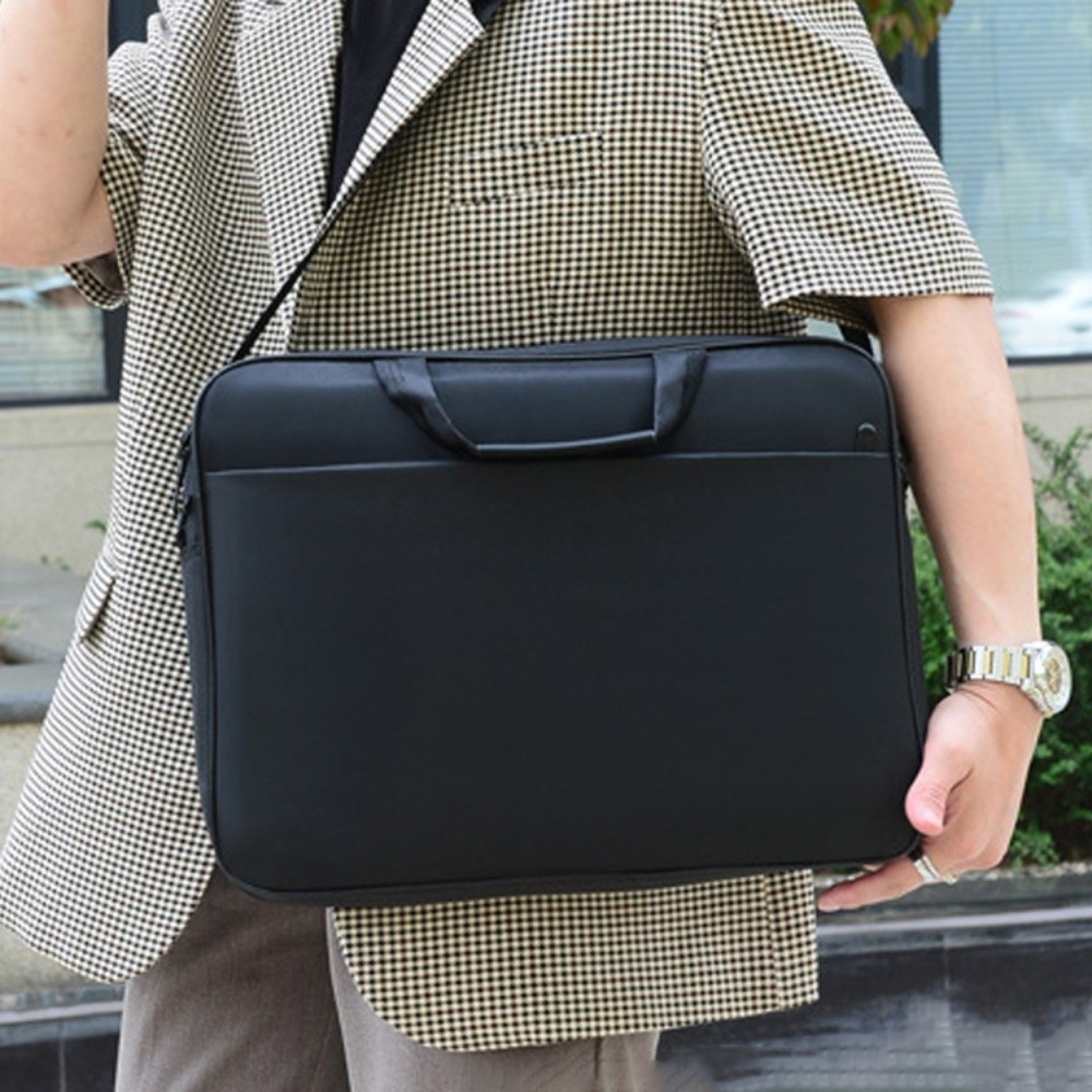 กระเป๋าแล็ปท็อปธุรกิจขนาด 15.6 - Leather Work Laptop Bag บทวิจารณ์และราคา