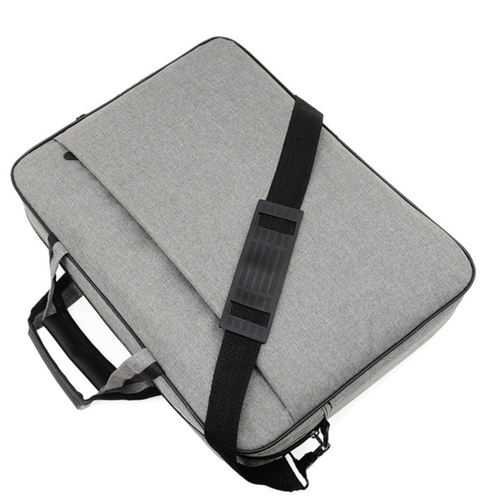 กระเป๋าแล็ปท็อปธุรกิจขนาด 15.6 - Leather Work Laptop Bag บทวิจารณ์และราคา
