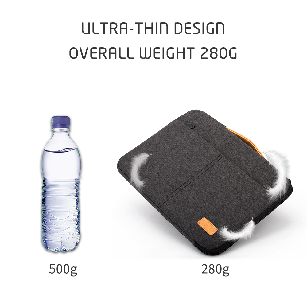 กระเป๋าใส่แล็ปท็อป 14 15.6 นิ้ - Leather Work Laptop Bag บทวิจารณ์และราคา