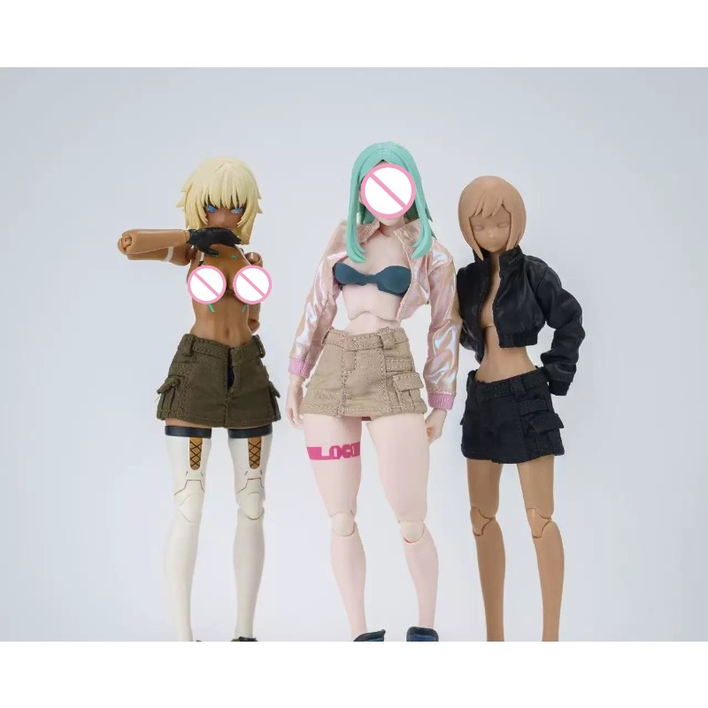 1/12 สเกลแอคชั่นฟิกเกอร์เสื้อห - Leatherwork Products บทวิจารณ์และราคา
