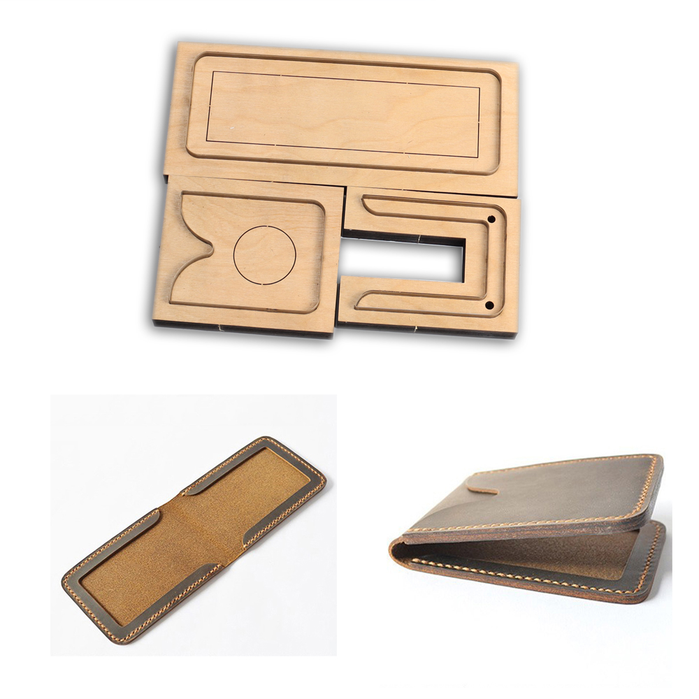 DIY หนัง Craft กระเป๋า Cardhol - Leatherworking Equipment บทวิจารณ์และราคา