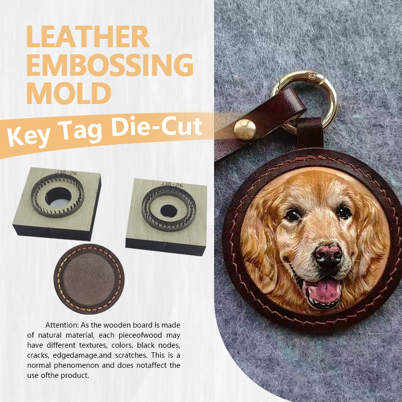 แม่พิมพ์ตัดหนังสำหรับทำพวงกุญแ - Leatherwork Products บทวิจารณ์และราคา