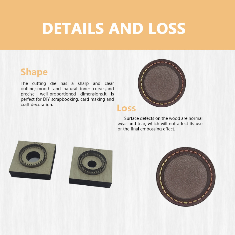 แม่พิมพ์ตัดหนังสำหรับทำพวงกุญแ - Leatherwork Products บทวิจารณ์และราคา