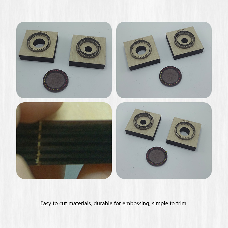 แม่พิมพ์ตัดหนังสำหรับทำพวงกุญแ - Leatherwork Products บทวิจารณ์และราคา