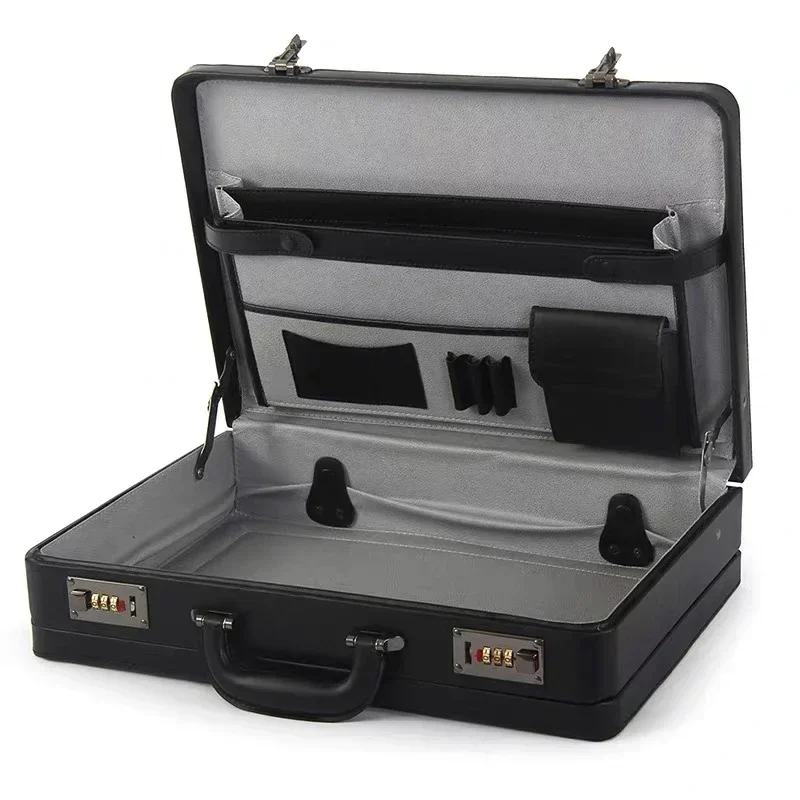 กระเป๋าเอกสารอเนกประสงค์แบบพกพ - Leather Work Laptop Bag บทวิจารณ์และราคา