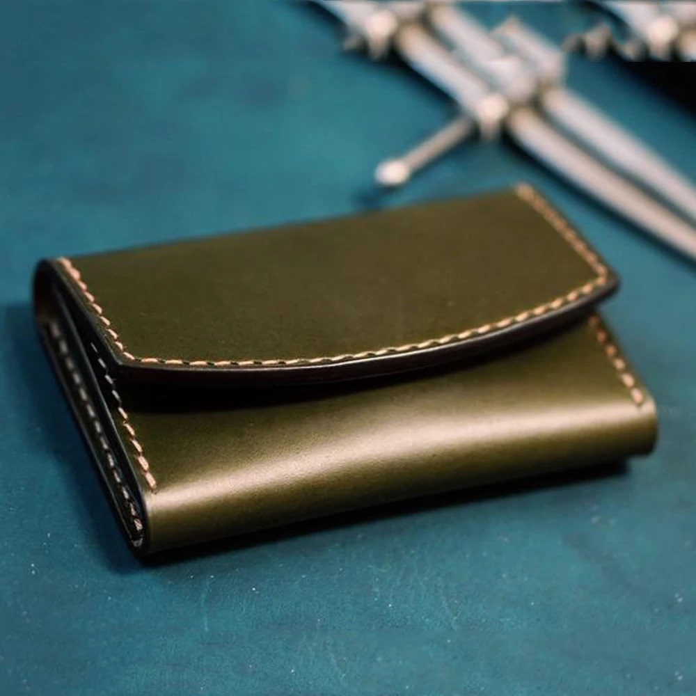 106x68x20 มม. กระเป๋าสตางค์ผู้ - Leatherwork Knives บทวิจารณ์และราคา