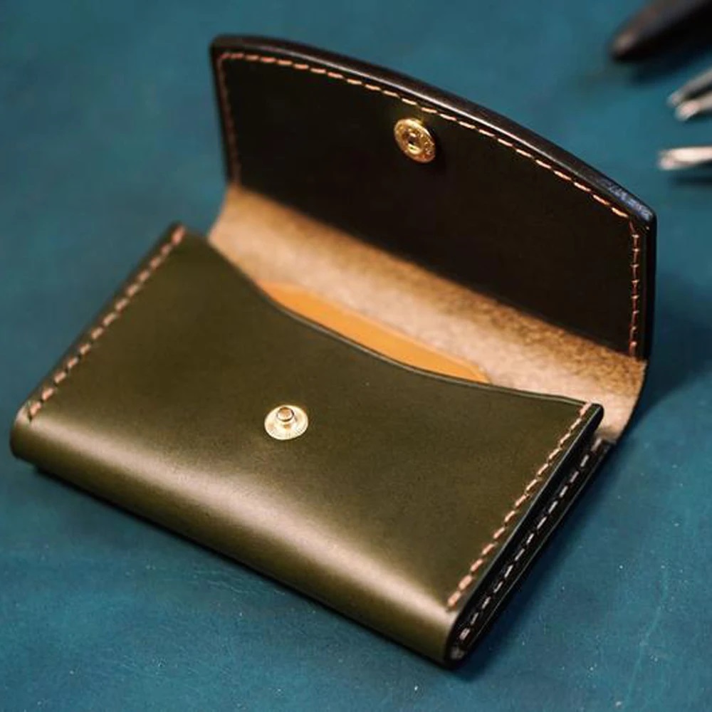 106x68x20 มม. กระเป๋าสตางค์ผู้ - Leatherwork Knives บทวิจารณ์และราคา