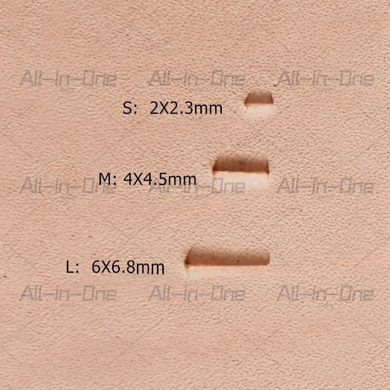 ชุดแม่พิมพ์ปั๊มขอบสองด้าน S2x2 - Leather Stamp Set บทวิจารณ์และราคา