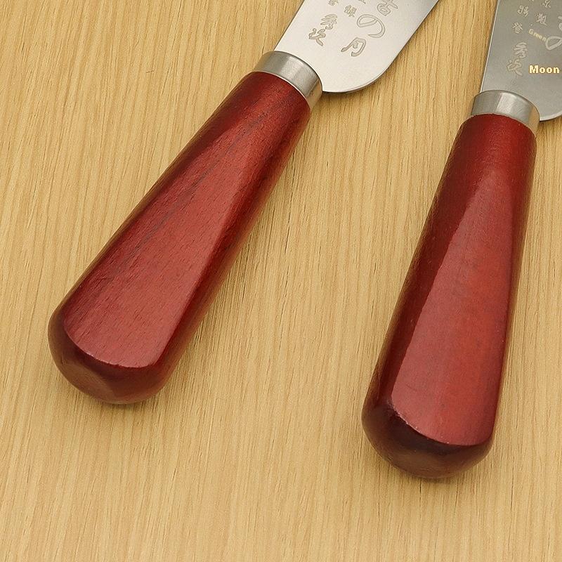 【ใหม่】มีดตัดหนังพร้อมด้ามไม้ ม - Leatherworking Equipment บทวิจารณ์และราคา