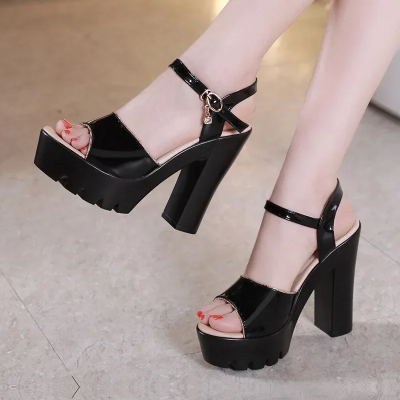 10 ซม.13 ซม.ขนาดเล็กขนาด 32-43 - Leather Work Dress บทวิจารณ์และราคา