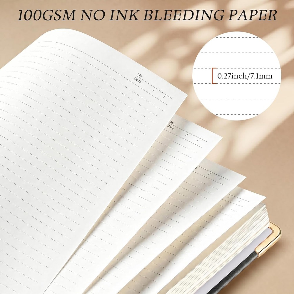 สมุดโน้ตหนัง A4 5 วิชา 300 หน้ - Leatherwork Products บทวิจารณ์และราคา