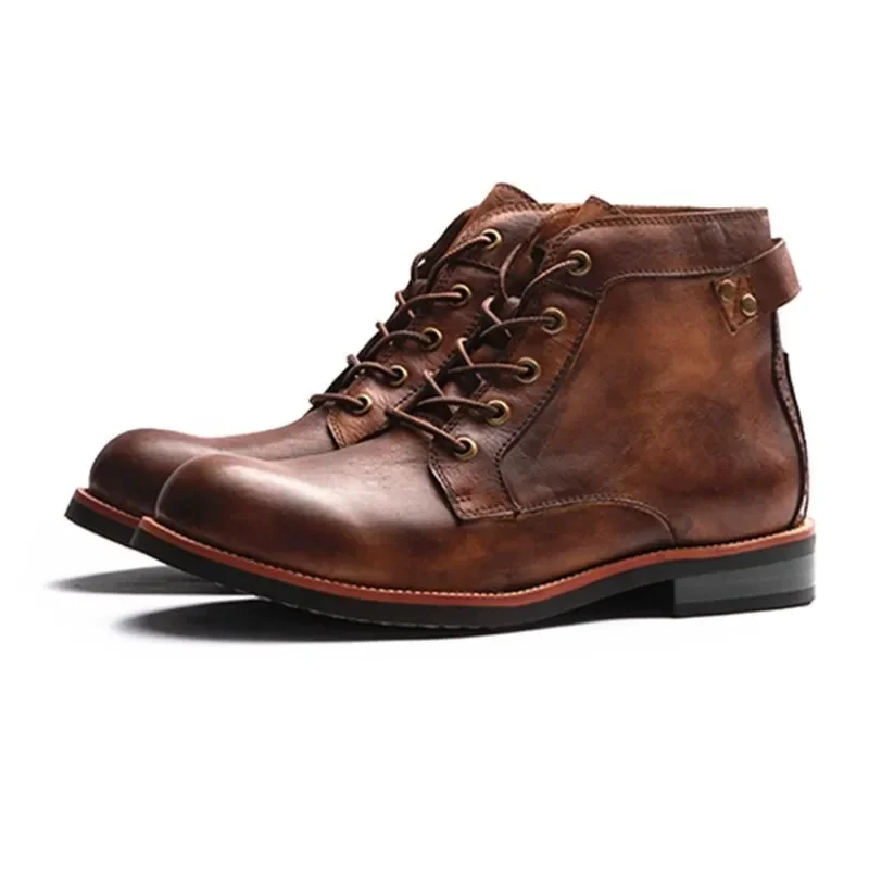 รถจักรยานยนต์รองเท้าอเมริกันรอ - Leatherwork Uk บทวิจารณ์และราคา