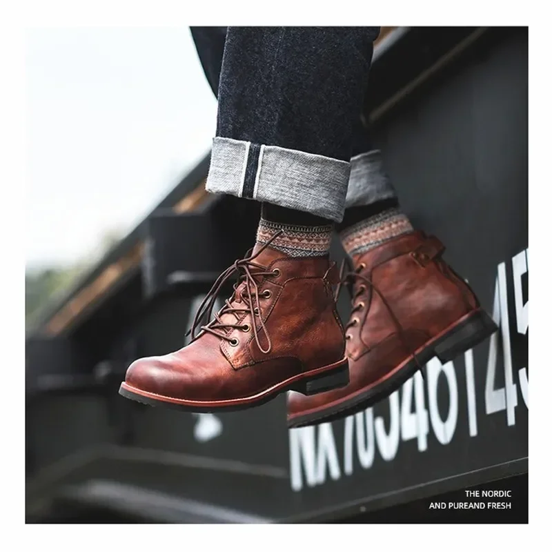 รถจักรยานยนต์รองเท้าอเมริกันรอ - Leatherwork Uk บทวิจารณ์และราคา