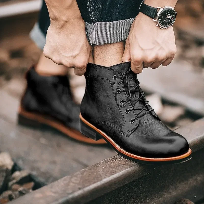 รถจักรยานยนต์รองเท้าอเมริกันรอ - Leatherwork Uk บทวิจารณ์และราคา