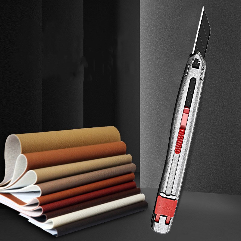 สังกะสีอัลลอยด์ยูทิลิตี้มีดตัด - Leatherwork Knives บทวิจารณ์และราคา