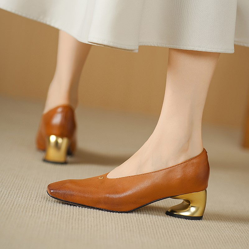 Dilalula 2025 ใหม่ล่าสุดของแท้ - Leather Work Dress บทวิจารณ์และราคา