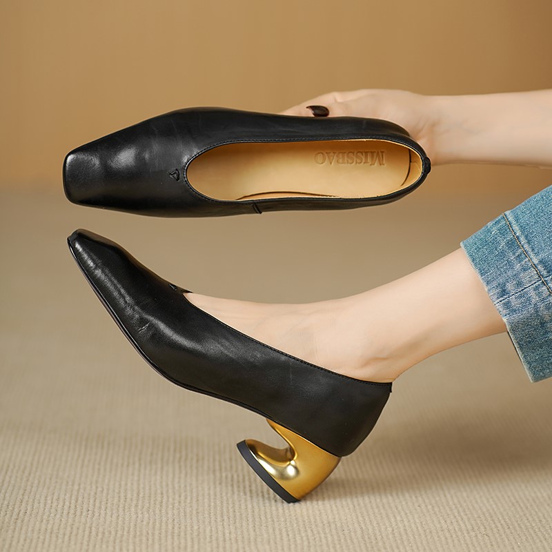 Dilalula 2025 ใหม่ล่าสุดของแท้ - Leather Work Dress บทวิจารณ์และราคา