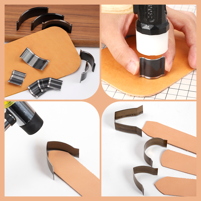 WUTA เครื่องตัดสายหนัง Die, หน - Leatherwork Knives บทวิจารณ์และราคา