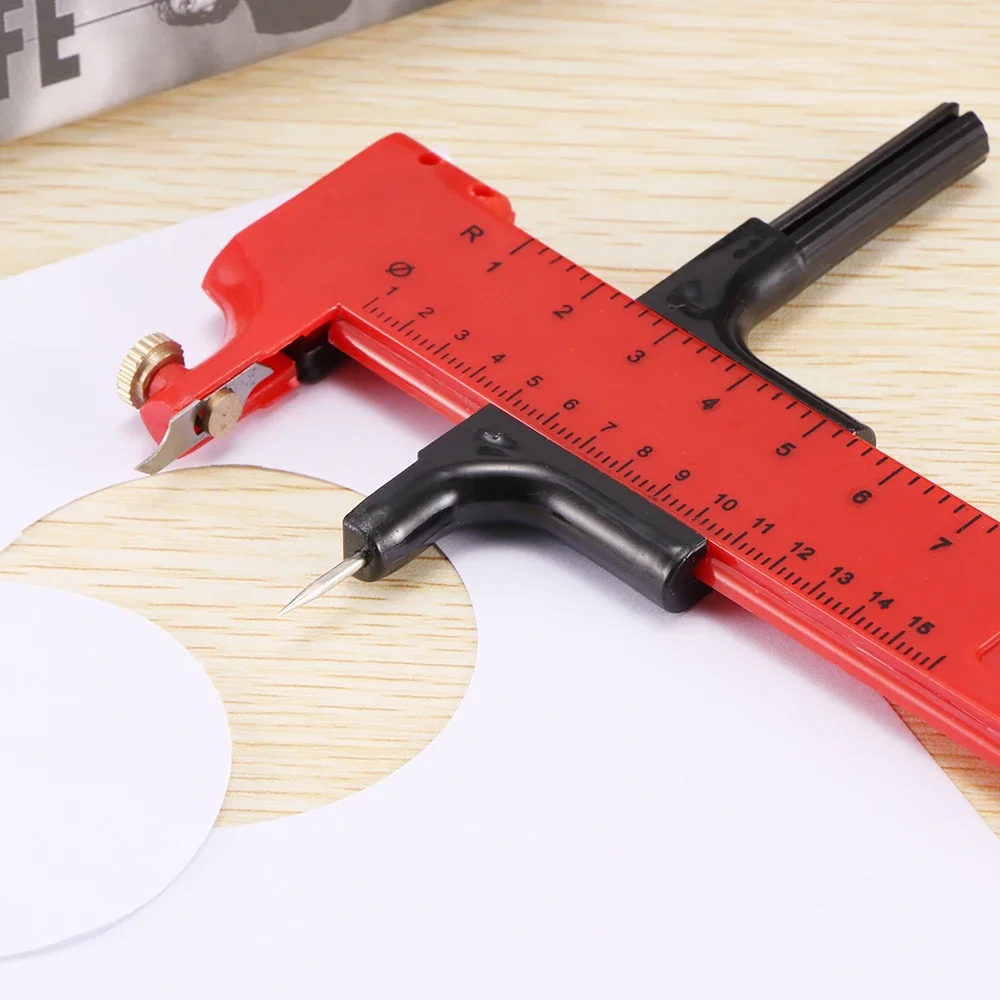 เข็มทิศโรตารีเครื่องตัดวงกลมกร - Leatherwork Accessories บทวิจารณ์และราคา