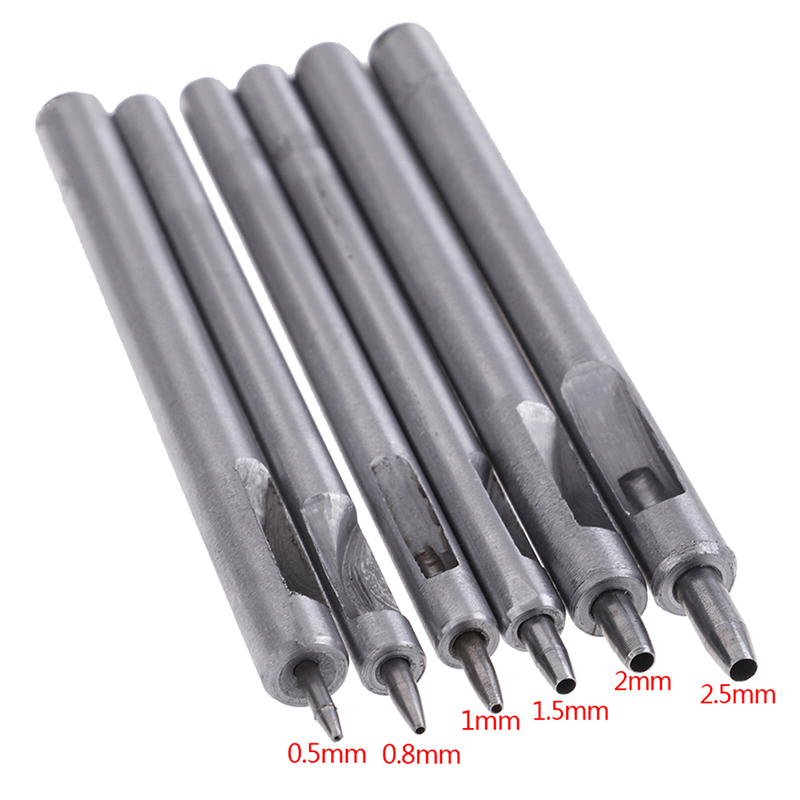 เครื่องเจาะรูหนังแบบเจาะรูเข็ม - Leatherworking Equipment บทวิจารณ์และราคา
