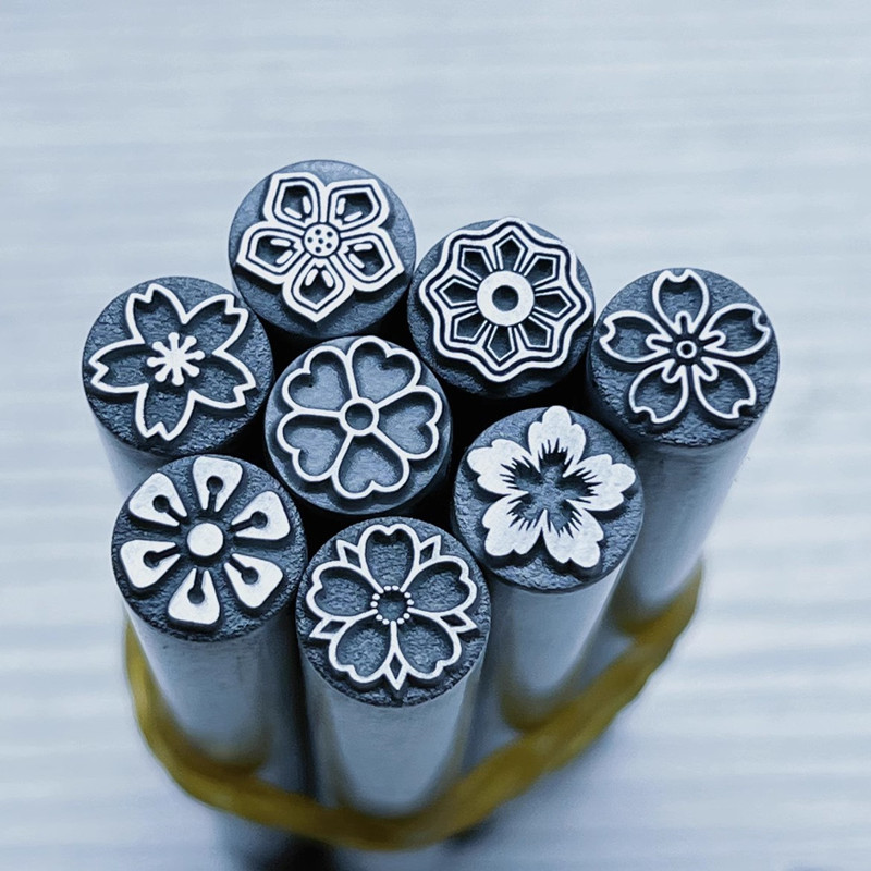 8PCS หนังปั๊มเครื่องมือ-ออกแบบ - Leather Stamp Set บทวิจารณ์และราคา