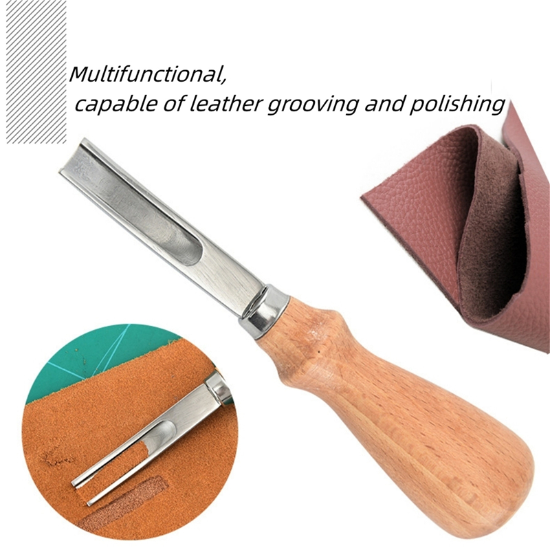 มีดตัดขอบหนังสำหรับงานฝีมือ  พ - Leatherwork Knives บทวิจารณ์และราคา