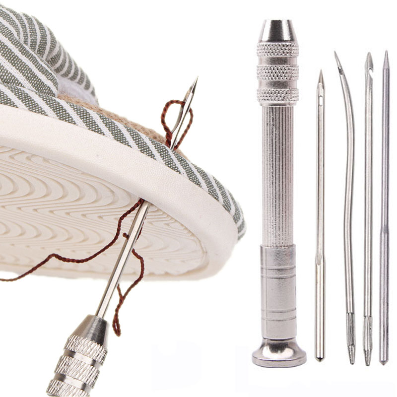 หนังเย็บ Awl ชุดเปลี่ยนได้รองเ - Leatherworking Equipment บทวิจารณ์และราคา