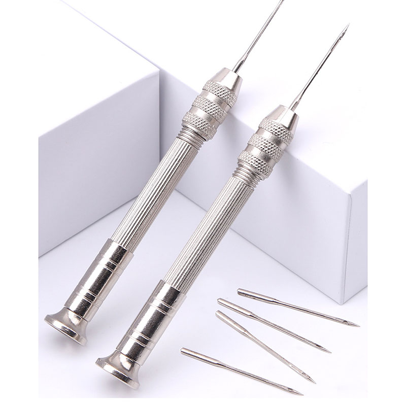 หนังเย็บ Awl ชุดเปลี่ยนได้รองเ - Leatherworking Equipment บทวิจารณ์และราคา