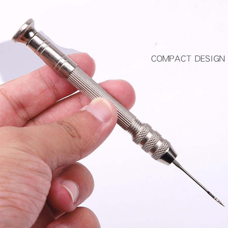 หนังเย็บ Awl ชุดเปลี่ยนได้รองเ - Leatherworking Equipment บทวิจารณ์และราคา