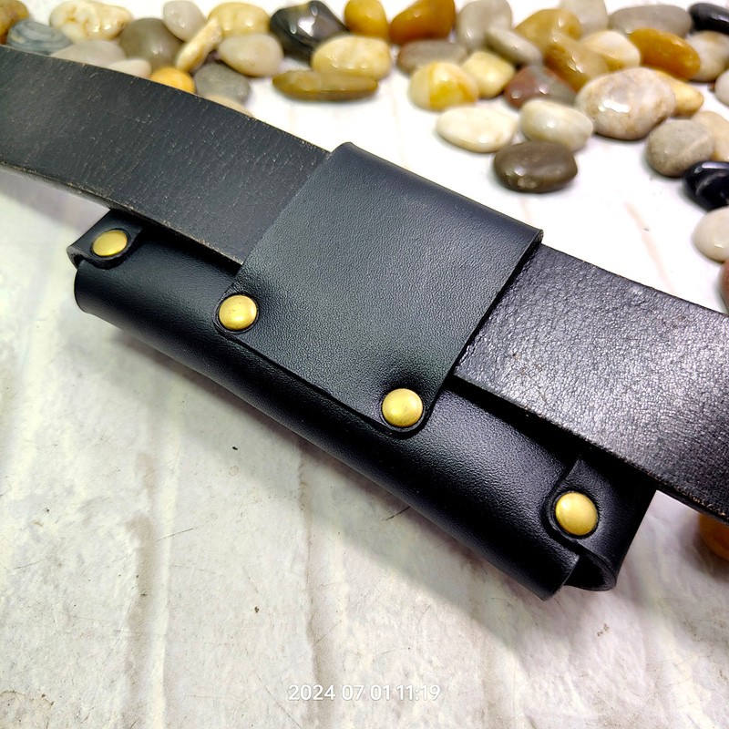 มีดพับได้แบบแนวนอนพร้อมที่ใส่เ - Leatherwork Knives บทวิจารณ์และราคา