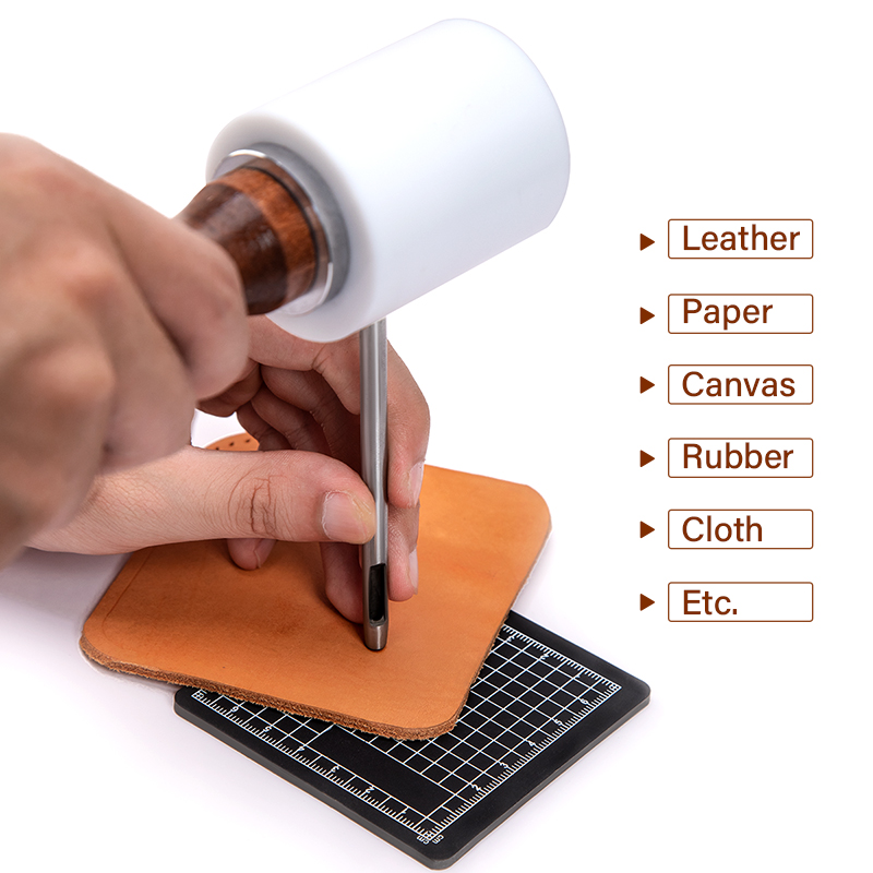 WUTA ชุดซ่อมหนังเย็บรองเท้าเฟอ - Leatherworking Equipment บทวิจารณ์และราคา