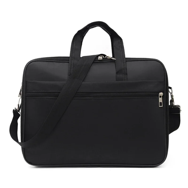 Simple Tote Men กระเป๋าเอกสารธ - Leather Work Laptop Bag บทวิจารณ์และราคา