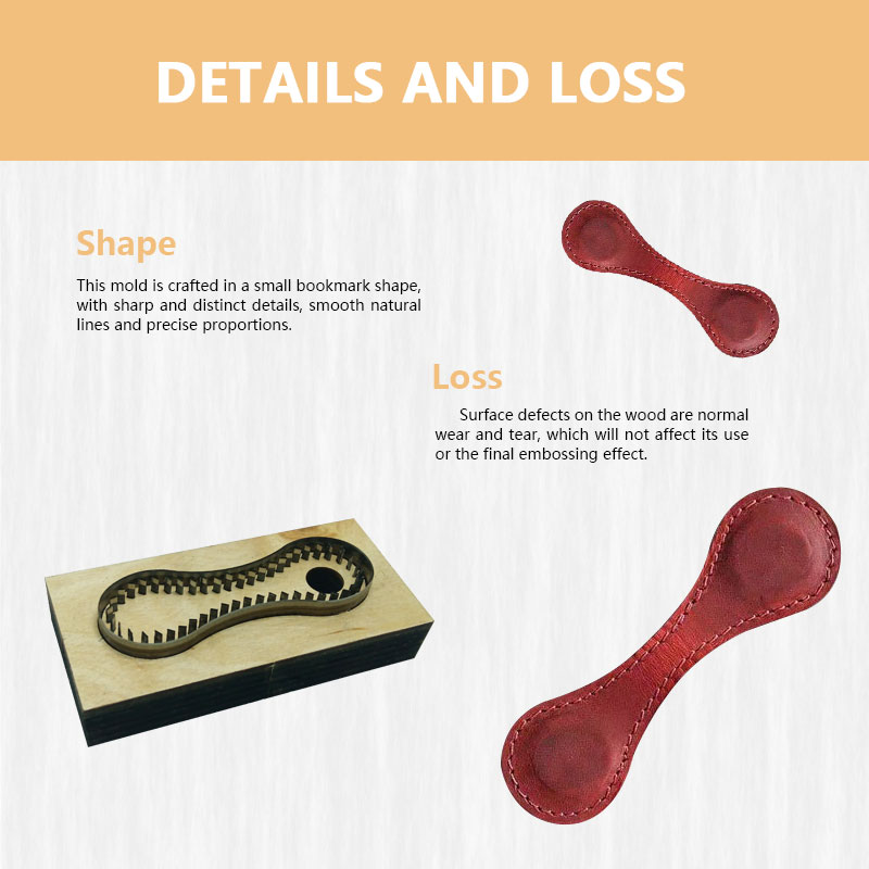 แม่พิมพ์ตัดหนังทำมือ DIY สำหรั - Leatherwork Accessories บทวิจารณ์และราคา