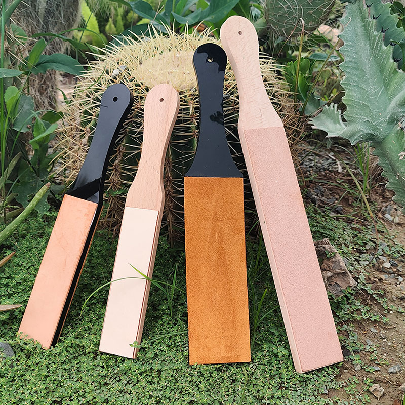 เครื่องลับมีดหนังวัวธรรมชาติที - Leatherwork Knives บทวิจารณ์และราคา