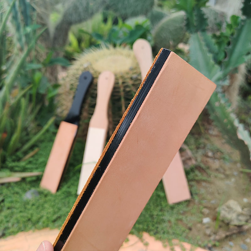 เครื่องลับมีดหนังวัวธรรมชาติที - Leatherwork Knives บทวิจารณ์และราคา