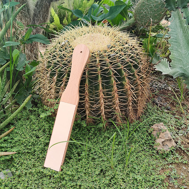 เครื่องลับมีดหนังวัวธรรมชาติที - Leatherwork Knives บทวิจารณ์และราคา