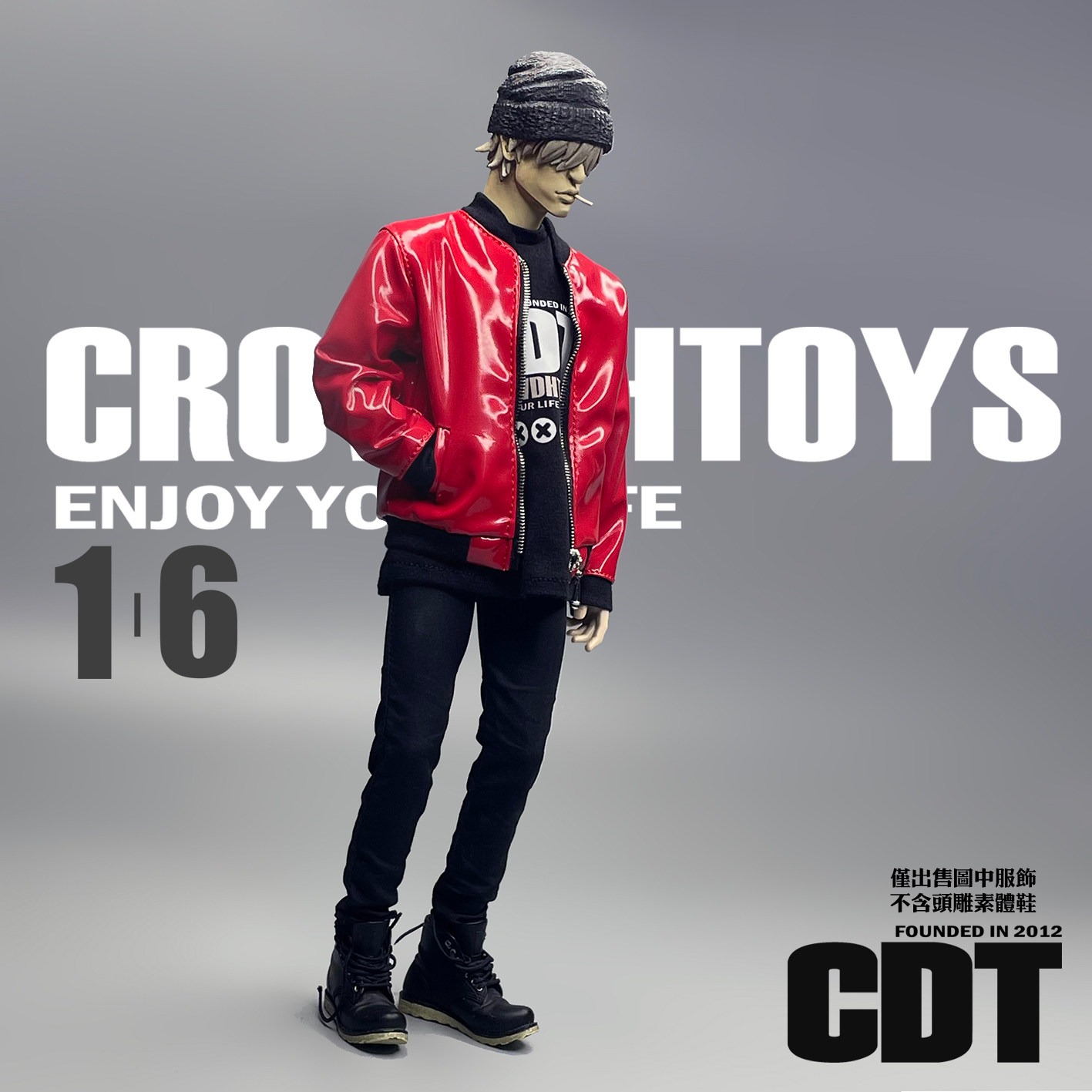 CROWDHTOYS ตุ๊กตาขนาด 1/6 ชาย  - Leatherwork Products บทวิจารณ์และราคา