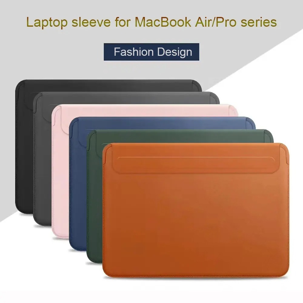 กระเป๋าใส่แล็ปท็อปแบบใหม่สำหรั - Leather Work Laptop Bag บทวิจารณ์และราคา